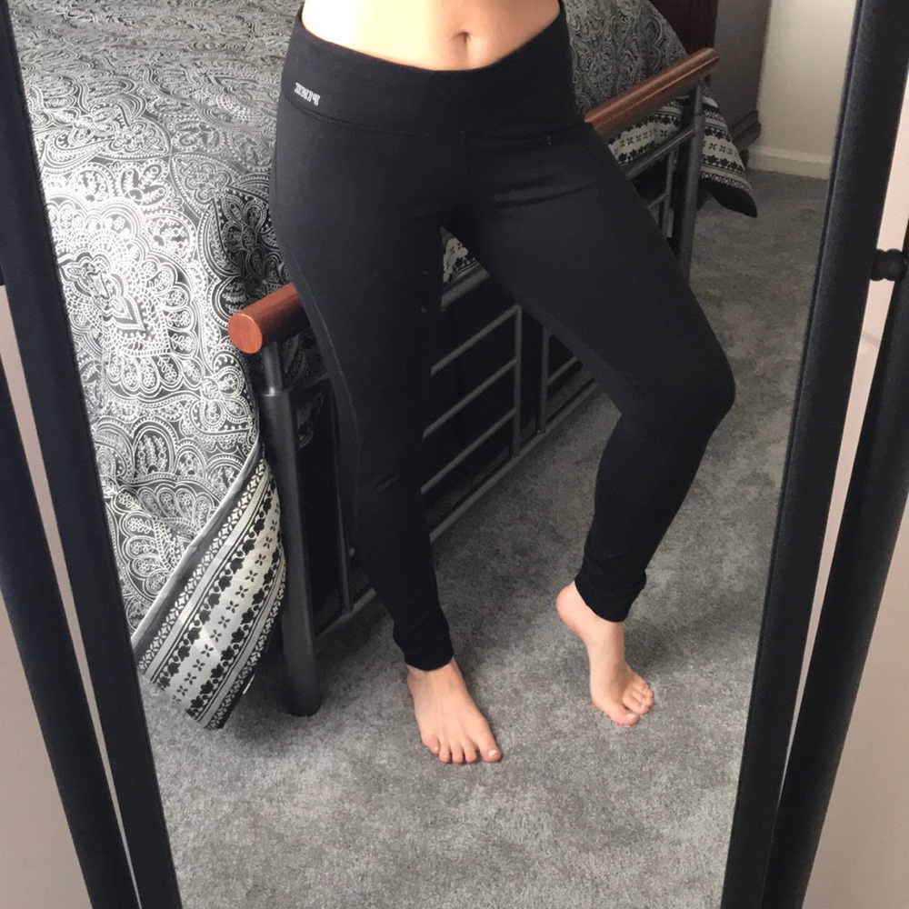 Pink ultimate yoga pants